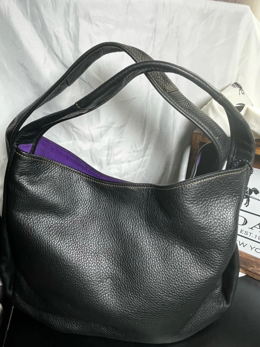 Coach 1941 Bandit Hobo 39  *RARE* - Picture 2 of 12